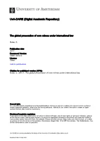 Part IV the Horizontal System of Enforcement