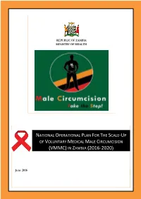 Vmmc)(Vmmc) in in Z Zambiaambia ((20162016--2020)2020)