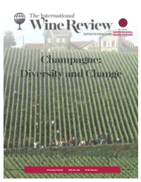 Champagne: Diversity and Change