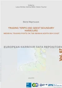 EUROPEAN HARBOUR DATA REPOSITORY V Ol. 07