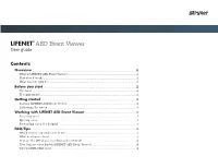 LIFENET® AED Event Viewer