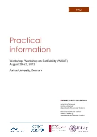 Practical Information