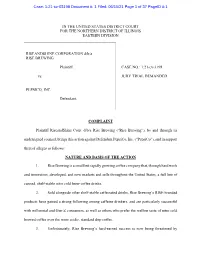 The Complaint Was Filed