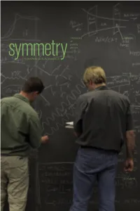 A Joint Fermilab/SLAC Publication Dimensions of Particle Physics Issue