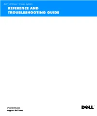 Dimension L___Cx Reference and Troubleshooting Guide