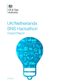 UK/Netherlands SNS Hackathon Output Report