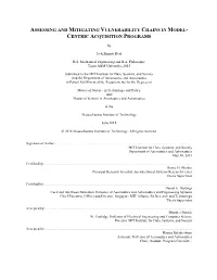 Adam Ross Dual Masters Thesis Outline