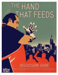 The Hand That Feeds — Discussion Guide