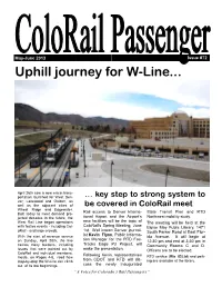 Uphill Journey for W-Line