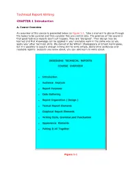 Technical Report Writing