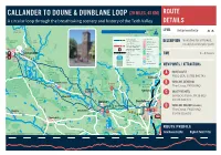 Callander to Doune & Dunblane Loop