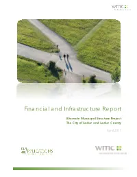 Financial and Infrastructure Report