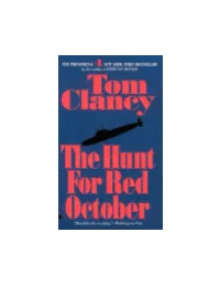 The Hunt for Red October