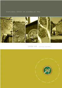 2008-09 Annual2008-09 Report