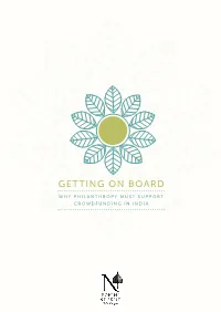 Getting on Board