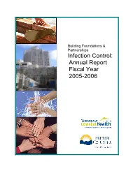 Infection Control Audit 2005