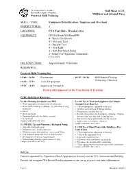 Skill Sheet 2121