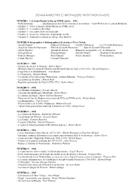 Annuchrocourt + Commande