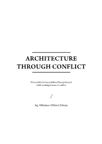 Architecture Through Conflict