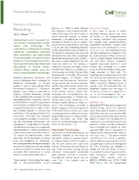 Biohacking Who Implanted a Radio Frequency[72 TD$IF] Identiﬁ- a Wide Range of Species in Nature Ali K