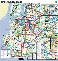 Brooklyn Bus Map