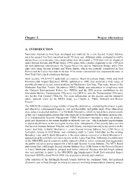 Chapter 2: Project Alternatives