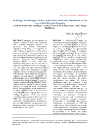 Code-Choice and Code-Alternation at the Day of Multilingual Blogging