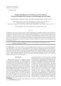 Design and Evaluation of Novel Primers for the Detection of Genes Encoding Diverse Enzymes of Methylotrophy and Autotrophy