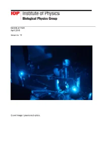 NEWSLETTER April 2018 Issue No. 12 Cover Image