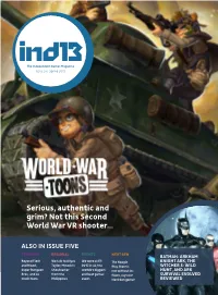Serious, Authentic and Grim? Not This Second World War VR Shooter
