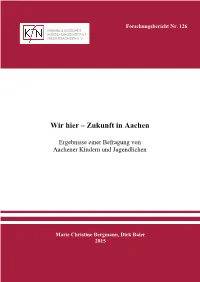 Wir Hier – Zukunft in Aachen