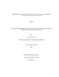 Development and Use of CTOL Aircraft Carriers in the Soviet Union and Russian Federation, 1945-Present
