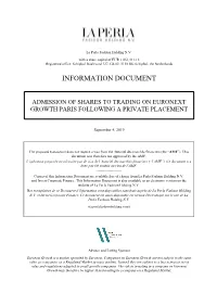 Information Document