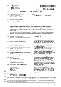 A Method of Increasing the Total Or Soluble Carbohydrate Content Or