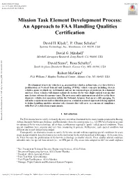 Preparation of Papers for AIAA Journals