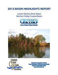 2013 Basin Highlights Report