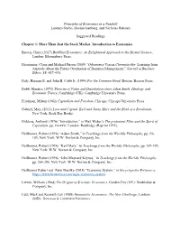 Principles of Economics in a Nutshell Lorenzo Garbo, Dorene Isenberg, and Nicholas Reksten