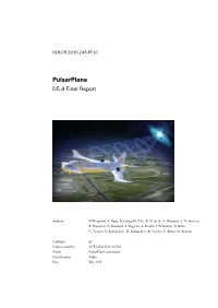 Pulsarplane D5.4 Final Report