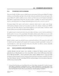 5.3 Fisheries Resources