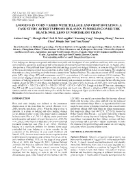 Estimation of Total Factor Productivity Growth In