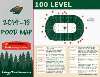 Food Map 3 107 126 106 105 104 103 102 101 15 16 17 2 1