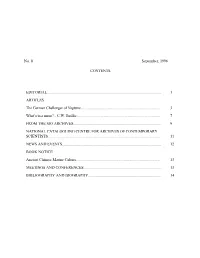 History of Oceanography, Number 08