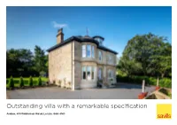 Outstanding Villa with a Remarkable Specification