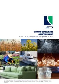 Pdf Extended Consolidated Quarterly Report of The