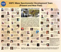 Sample Analysis at Mars (SAM) Instrument Suite Significant Contributions to Many Mass Spectrometer Projects from Battell Enginee