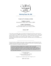 Working Paper No. 898