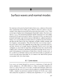 8 Surface Waves and Normal Modes
