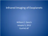 Infrared Direct Imaging