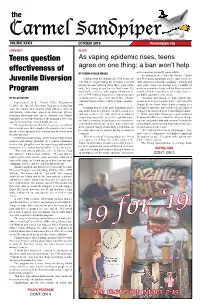Teens Question Effectiveness of Juvenile Diversion Program