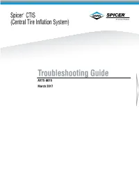 Troubleshooting Guide AXTS-0015 March 2017 General Information